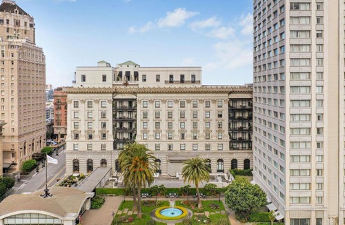Nob Hill Hotel | Fairmont San Francisco
