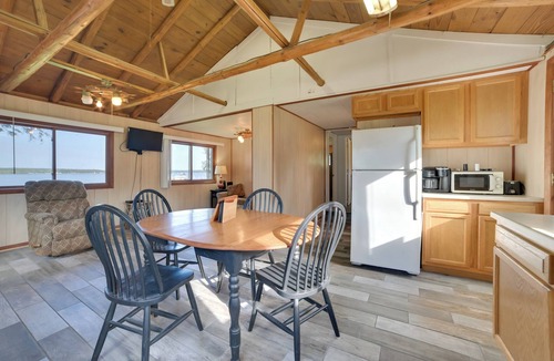Indian River Cabin | Fall Hikes & Fire Pit at Mullett Lake Cabin