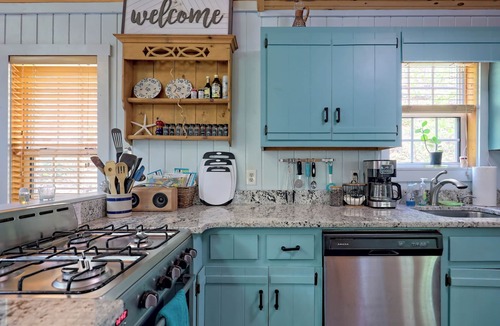 Screamer Mountain Cabin | Falling Waters: Cozy Updated Cabin in the Woods