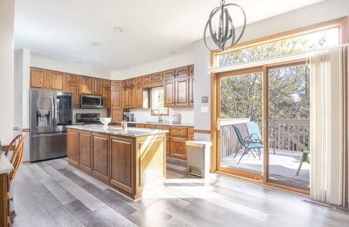 Clive House | Family Friendly 5 BR Home with Hot Tub & Game Room