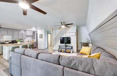Broken Bow House | Family-Friendly Broken Bow Home w/Grill!