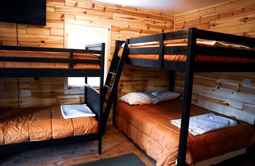 Grayling Cabin | Family-Friendly Cabin Rental for 10 in the Huron National Forest, Michigan