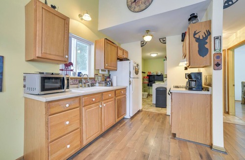South Branch Cottage | Family Nature Escape! South Branch Haven w/Deck