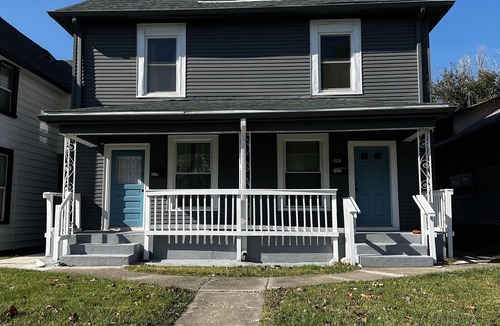 Near Northside House | Fenced in backyard. Great pet property. Monon Trail access.