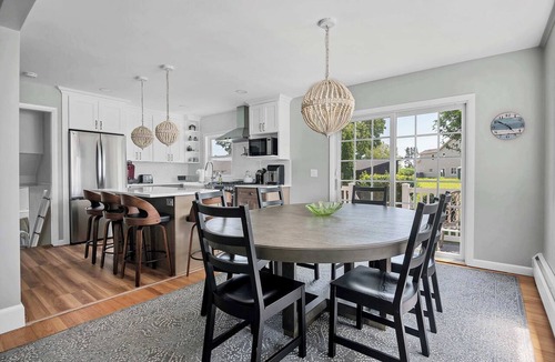 Old Saybrook House | Fenwood Coastal Getaway Private Beach Access