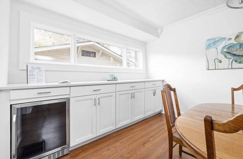 Meridian-Kessler House | Fire Pit, Grill, Piano | Near Broad Ripple