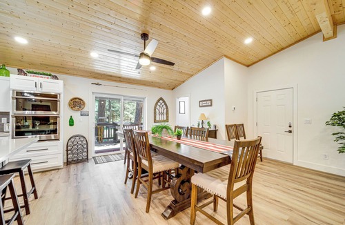 Happy Jack Cabin | Fire Pit + Trail Access: Spacious Happy Jack Cabin