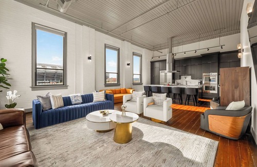 Over-the-Rhine Apartment | Firehouse Lofts