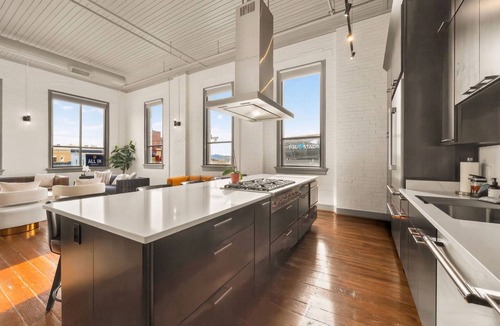 Over-the-Rhine Apartment | Firehouse Lofts