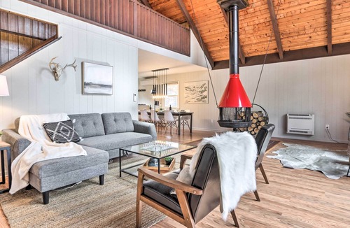 Mount Jackson Cabin | ‘Fireside Lodge:’ A-Frame in Bryce Resort w/Decks