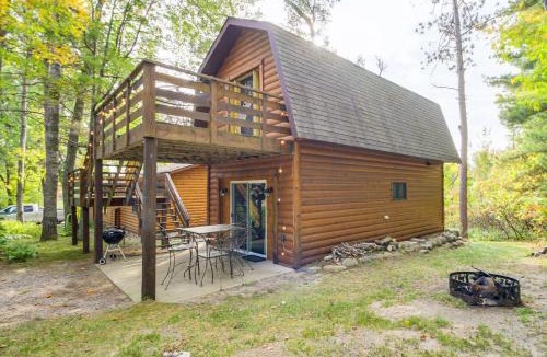 First Assessment House | Fish, Hike & More: Cozy Brainerd Cabin