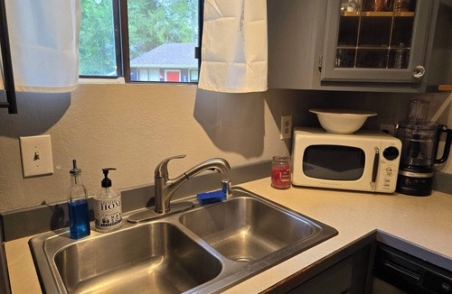 Rainier Cabin | Fish, kayak or relax at a riverfront cabin in the woods of Rainier, Washington!