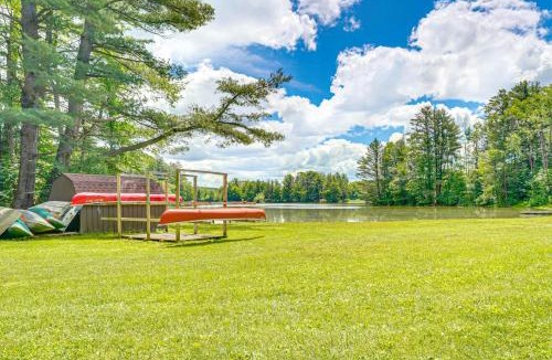 Bliss Apartment | Fish, Swim & Hike! Bliss Cabin w/Lake Access