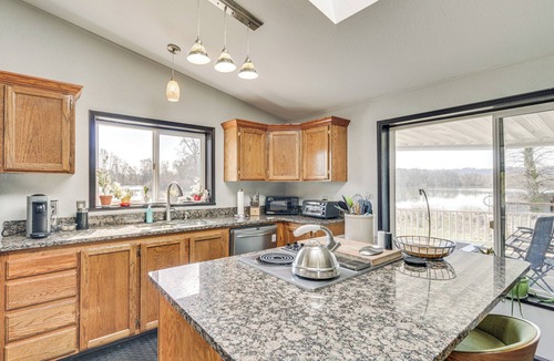 Longview House | Fish, Swim & Hike: Waterfront Home in Longview!