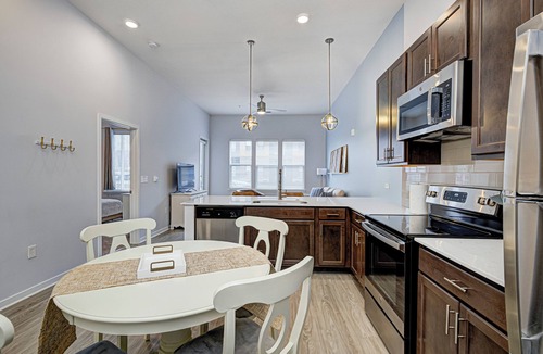 Fishers Apartment | Fishers - King bed - First Level