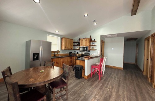 Hopedale House | Fishing Camp with boat hoist included