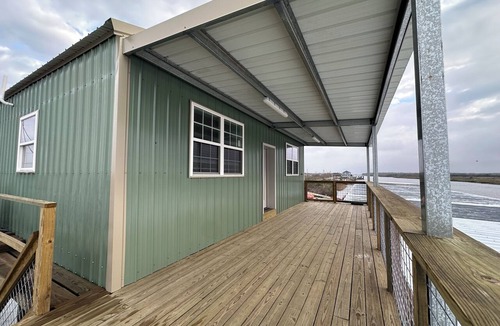 Hopedale House | Fishing Camp with boat hoist included