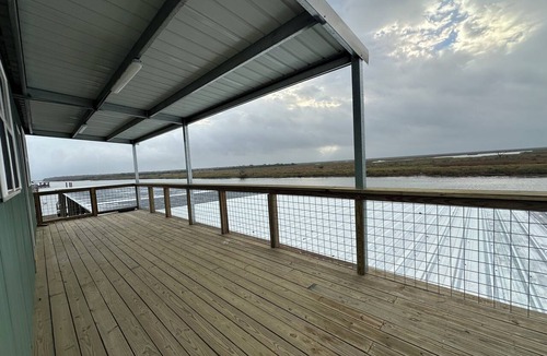 Hopedale House | Fishing Camp with boat hoist included