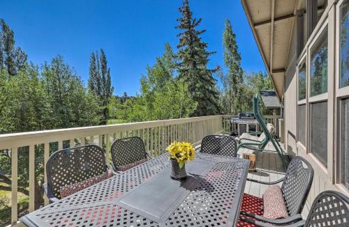 Flagstaff House | Flagstaff Townhome - Walk to Country Club & Pools!