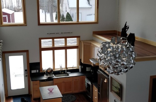 Hammondsport House | Flora on Crystal Beach