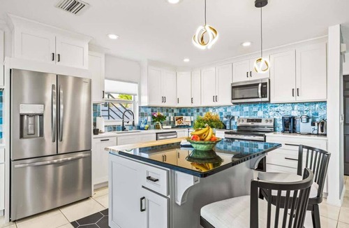 Crystal Beach House | Florida Villa - Waterfront - Private Pool!