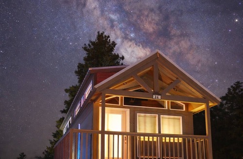 Williams Cabin | Forest View Luxury Cabin