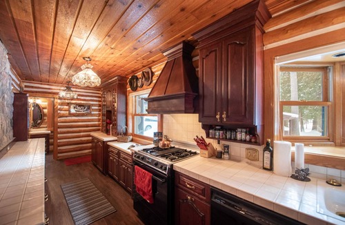 Mayfield Cabin | Forks Riverfront Lodge - Traverse City Sleeps 18