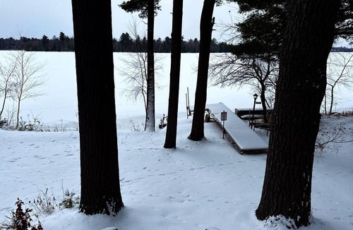 Tomahawk House | Foster's Lakeside - Sandy Shore with Snowmobile Access & Year-Round Fun