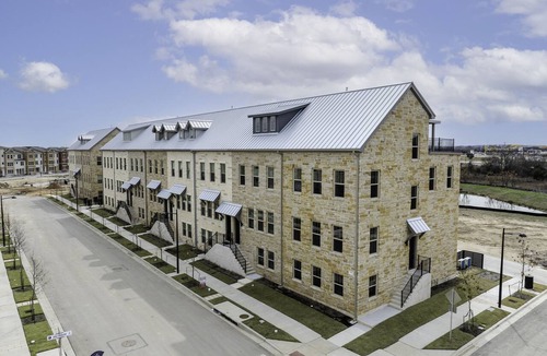 Leander House | Four Story Private Elevator Rooftop Terrace Views In New Northline Development!