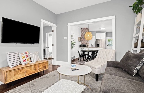 Royal Oak House | Fresh, Contemporary 2BR Home in Downtown Royal Oak