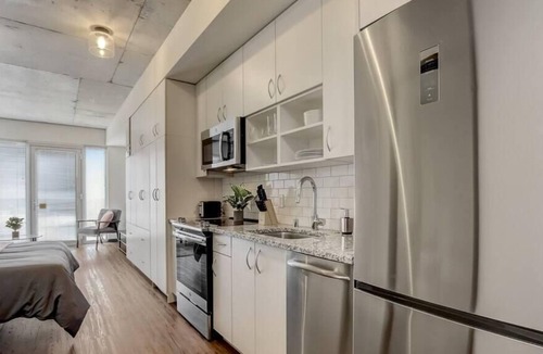 Lower East Side Apartment | Frontdesk | Convenient Studio Apt near East Town
