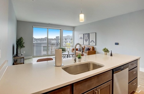 Cole-Noble District Apartment | Frontdesk | Studio Apt by the Kurt Vonnegut Museum