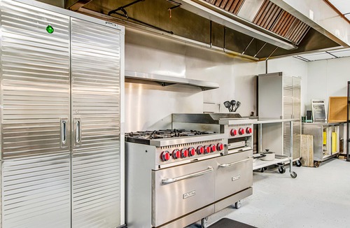 Presque Isle Cabin | Full hotel with bar, commercial kitchen, pool table & fireplaces - dog-friendly