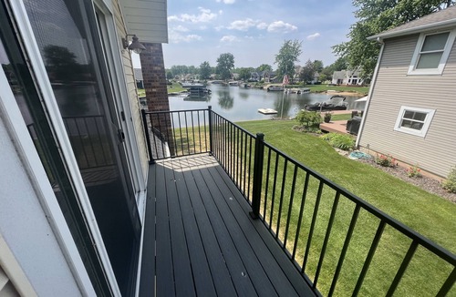 Bradley Cottage | Fully remodeled 3 bed, 2 bath on Gun Lake. Sleeps 9!