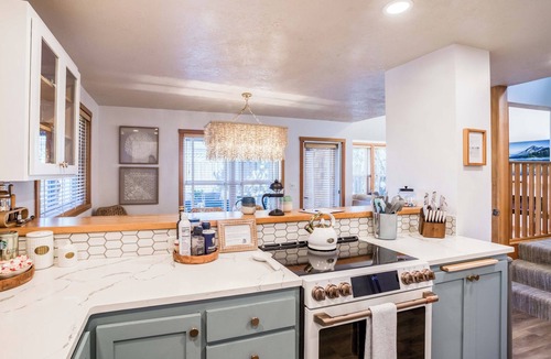 Shorepine Village House | Fully Renovated Shorepine Gem with Hot Tub, Fenced Yard, Walk to Beach and Activ