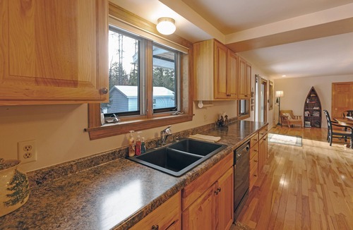 Three Lakes House | Fun Lake Home | Private, Trails, Dock, Swim Raft, Kayaks