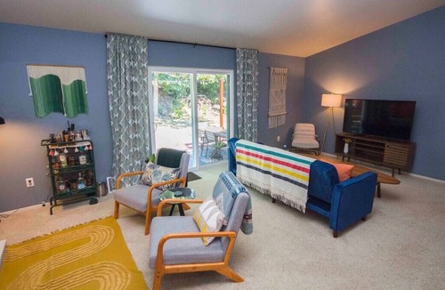 Ann Arbor House | Fun Ranch-Style Home Near UofM Stadium