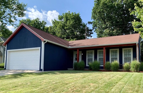 Ann Arbor House | Fun Ranch-Style Home Near UofM Stadium
