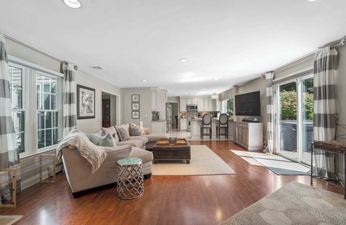 Wading River House | Furnished North Fork Estate | Pool & Hot Tub