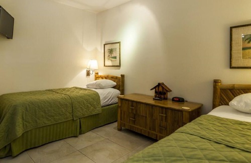 Historic Seaport Resort | Galleon Resort - Balcony Overlooking Marina w/ Stair to Boardwalk, Sleeps 6