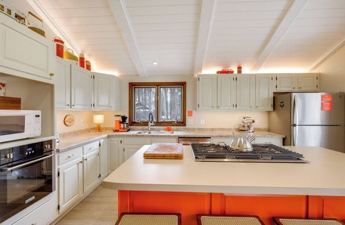 Arbor Vitae House | Game Room! Mid-Century Escape in the Northwoods