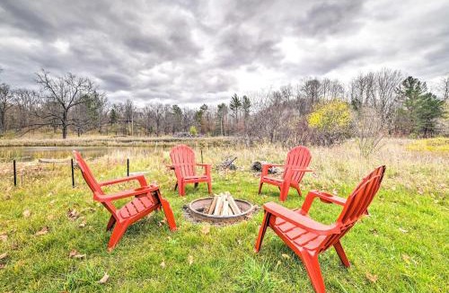 Bellaire House | Game Room & On-Site Snow Trails! Bellaire Retreat