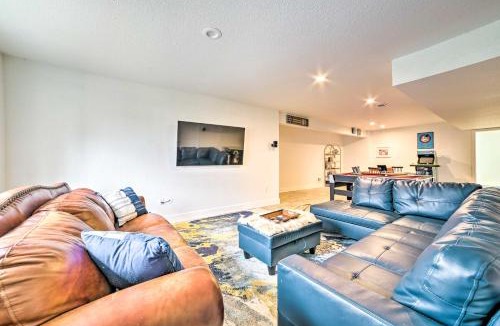 Bellaire House | Game Room & On-Site Snow Trails! Bellaire Retreat