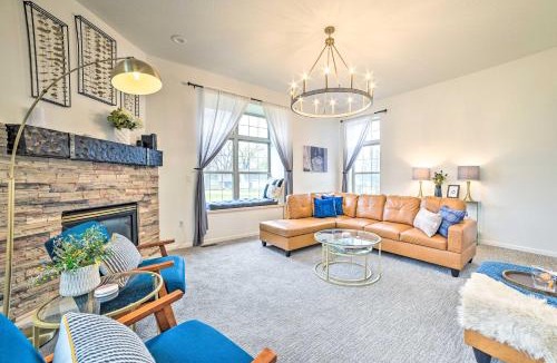 Bellaire House | Game Room & On-Site Snow Trails! Bellaire Retreat