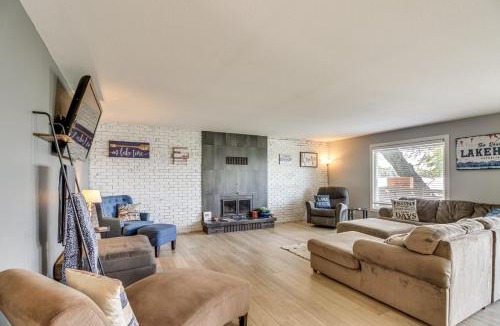 Ottertail House | Game Room & Private Dock: Minnesota Lake Escape