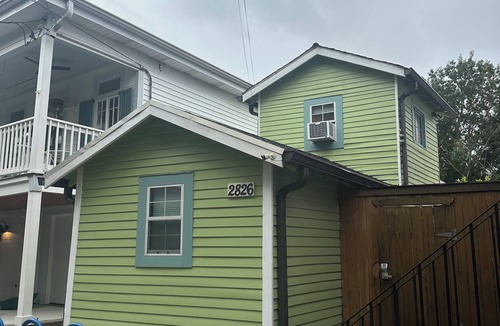 Bayou St. John House | Garden Bungalow in New Olreans's Best Neighborhood