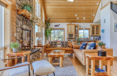 Long Beach House | Gated Community. Ocean View. Hot Tub. Peerless game room. WiFi 600/35
