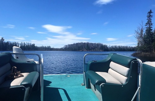 Michigamme Cabin | Get Away From It All At This Private One Family Log Cabin