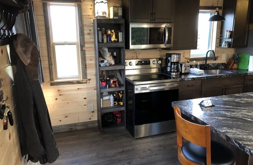Babb House | Glacier Summit - Spacious, New & Modern Villa Overlooking the Forest & Rockies