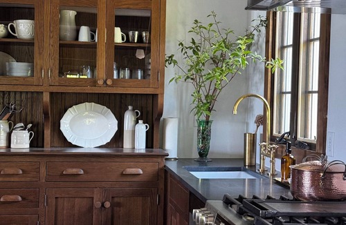 Empire Cottage | Glen Lake waterfront classic cottage chef kitchen sleeps 12. multi generational.